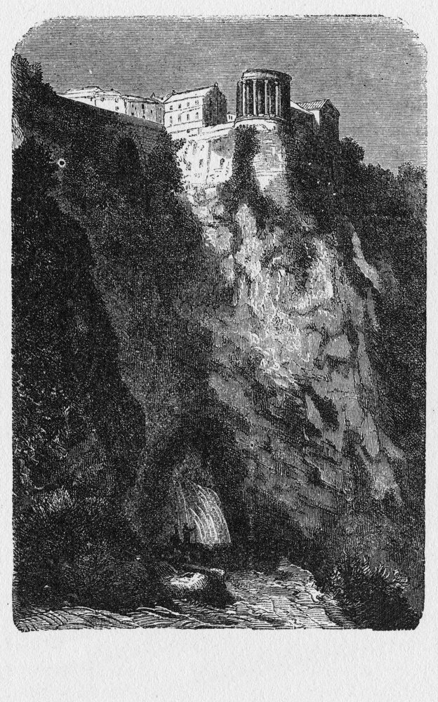 Histoire de la Rome antique. Temple d'Hercule Victor ou Hercule